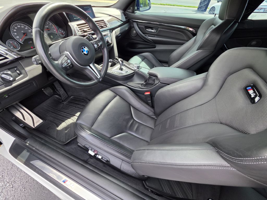 Image for 2018 BMW M4 COUPE AERO 83k MSRP-Local Consign