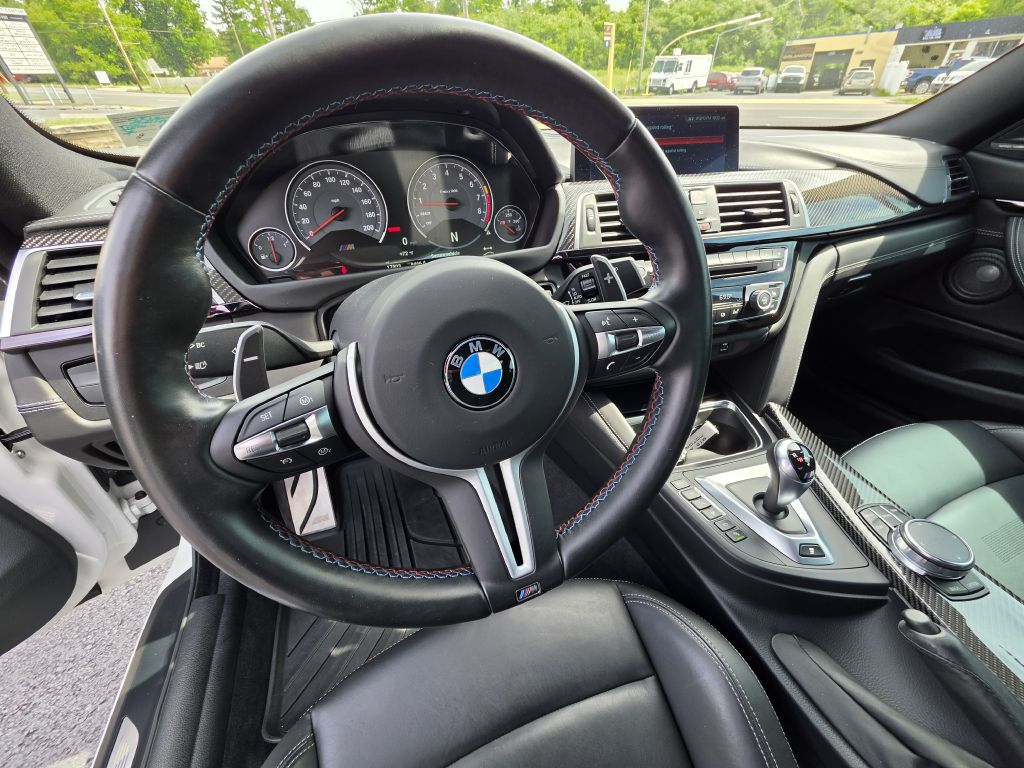 Image for 2018 BMW M4 COUPE AERO 83k MSRP-Local Consign