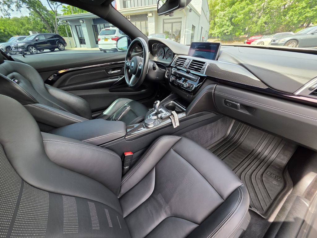 Image for 2018 BMW M4 COUPE AERO 83k MSRP-Local Consign