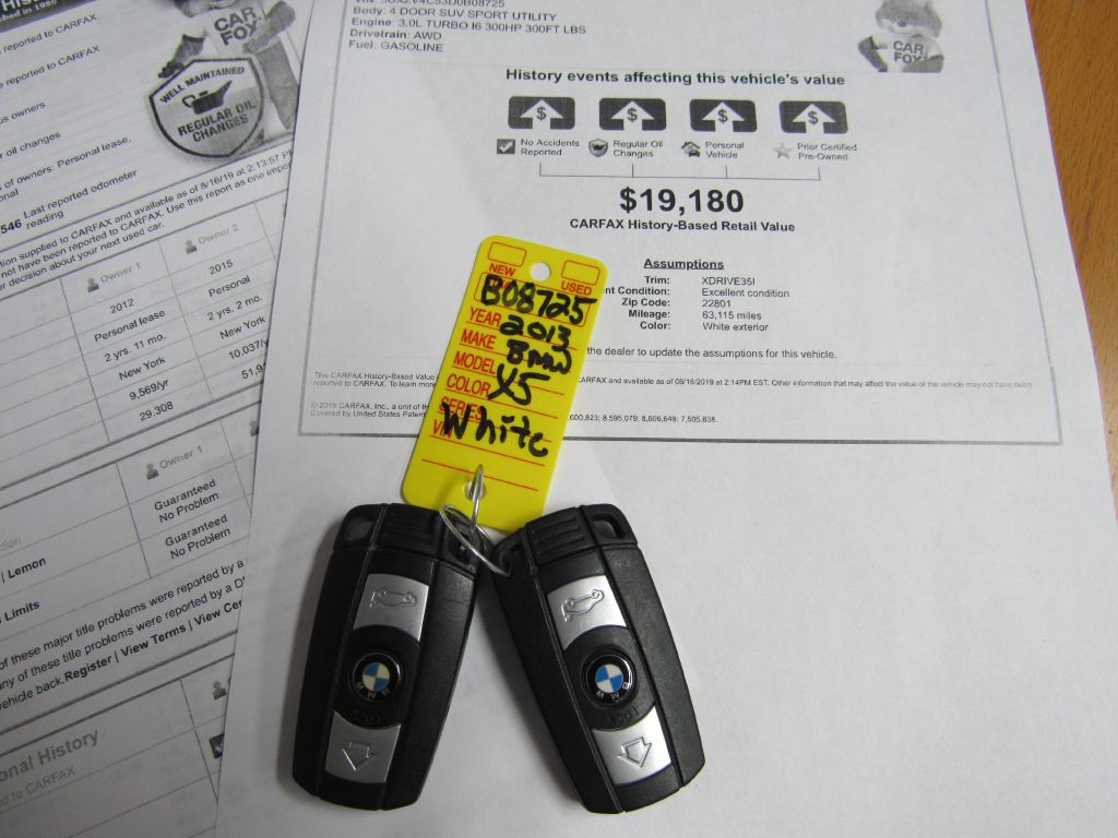 Image for 2013 BMW X5 XDRIVE 35I NAV-Skyview Cam-Michelins!!