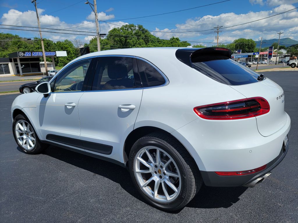 Image for 2017 Porsche MACAN S AWD CPO-Pano Roof-AC Seats!