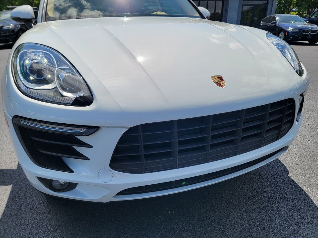 Image for 2017 Porsche MACAN S AWD CPO-Pano Roof-AC Seats!