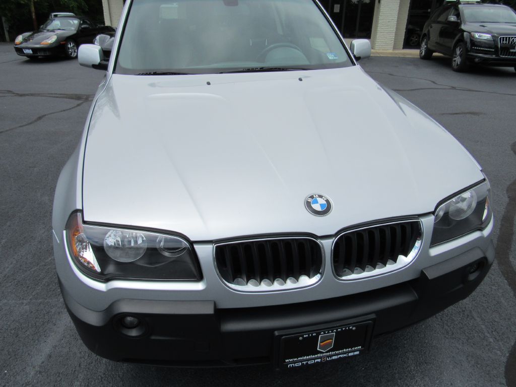 2004 BMW X3 XDRIVE 25I Very Clean! xDrive AWD