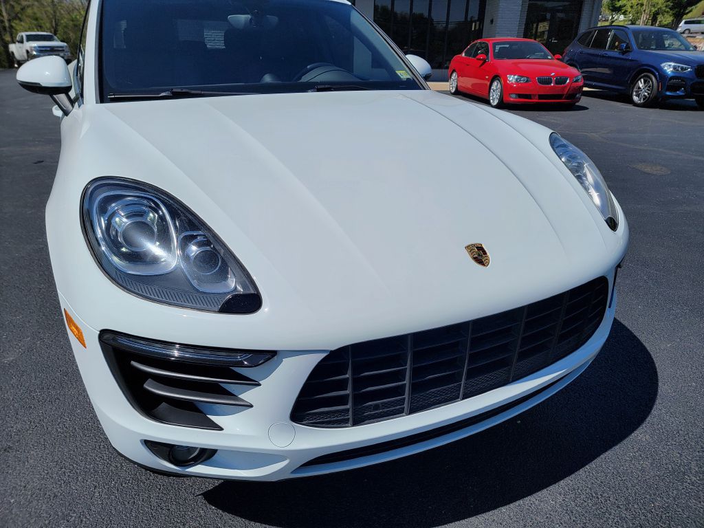 Image for 2016 Porsche MACAN S AWD NAV-Camera-Sport Chrono