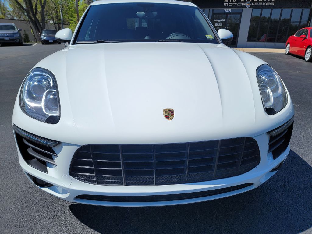 Image for 2016 Porsche MACAN S AWD NAV-Camera-Sport Chrono