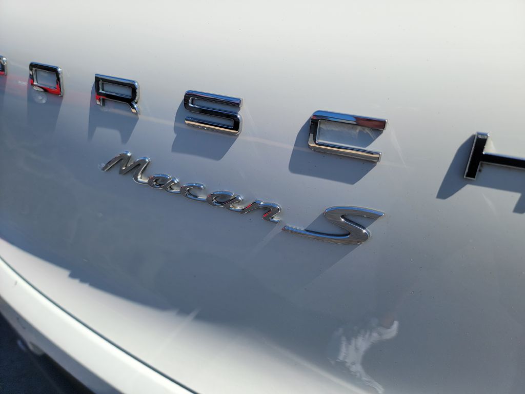 Image for 2016 Porsche MACAN S AWD NAV-Camera-Sport Chrono