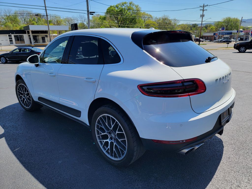 Image for 2016 Porsche MACAN S AWD NAV-Camera-Sport Chrono