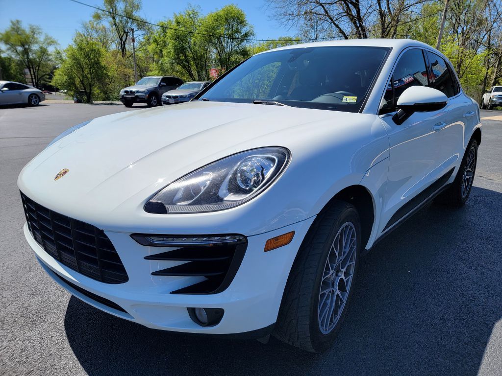 Image for 2016 Porsche MACAN S AWD NAV-Camera-Sport Chrono