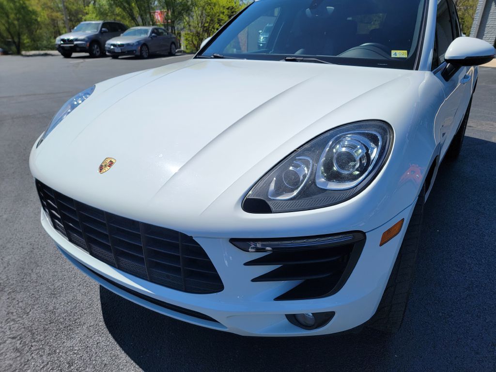 Image for 2016 Porsche MACAN S AWD NAV-Camera-Sport Chrono