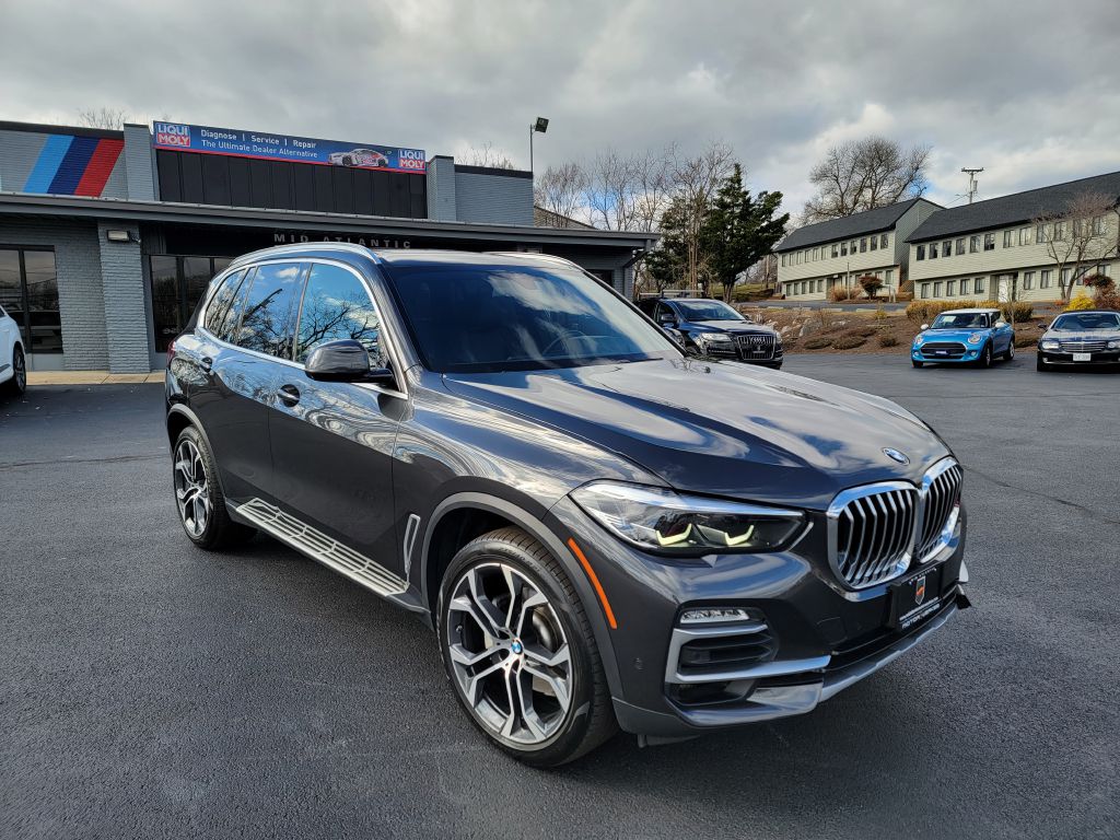 2020 BMW X5 40I XDRIVE 1 Owner - RARE Options! Clean!