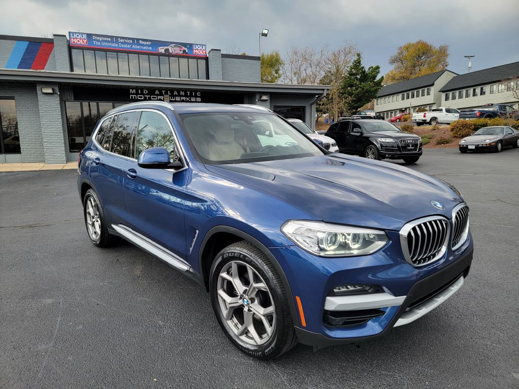 Image for 2020 BMW X3 XDRIVE 30I 1 Owner-XLine Pkg-NAV-Cameara