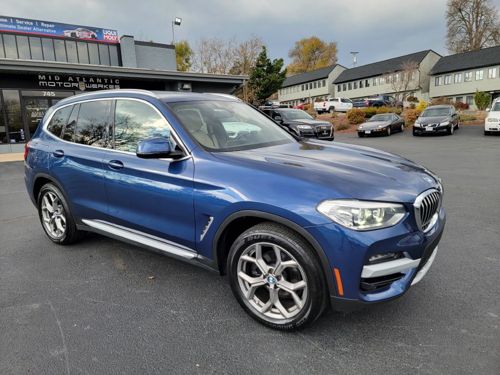 Image for 2020 BMW X3 XDRIVE 30I 1 Owner-XLine Pkg-NAV-Cameara