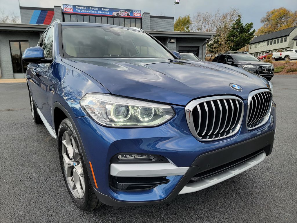 Image for 2020 BMW X3 XDRIVE 30I 1 Owner-XLine Pkg-NAV-Cameara