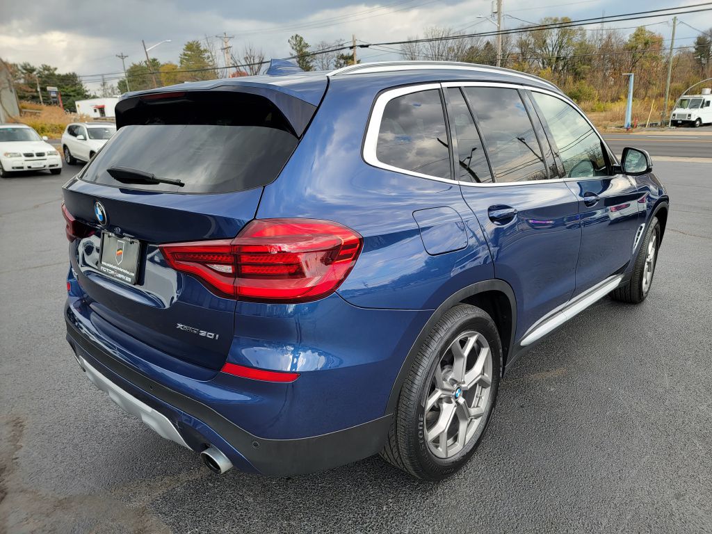 Image for 2020 BMW X3 XDRIVE 30I 1 Owner-XLine Pkg-NAV-Cameara