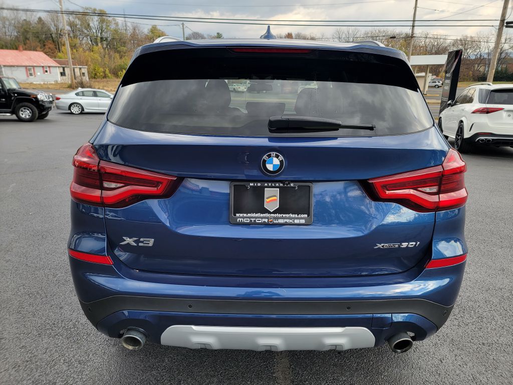 Image for 2020 BMW X3 XDRIVE 30I 1 Owner-XLine Pkg-NAV-Cameara
