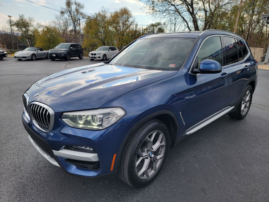 Image for 2020 BMW X3 XDRIVE 30I 1 Owner-XLine Pkg-NAV-Cameara