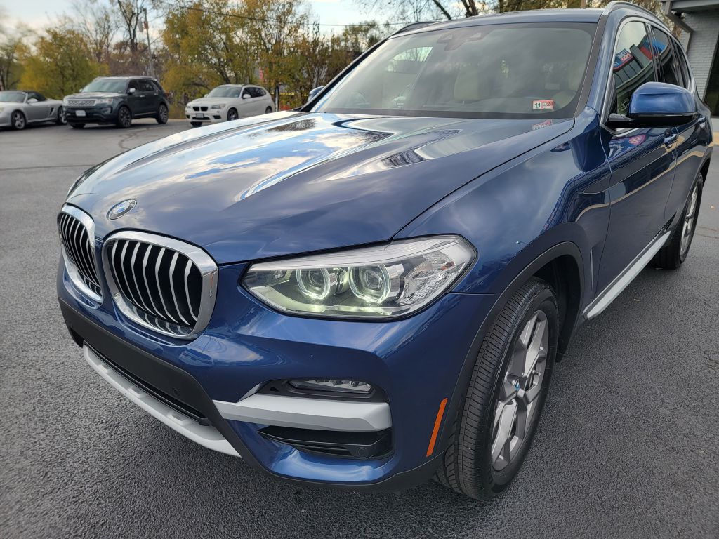 Image for 2020 BMW X3 XDRIVE 30I 1 Owner-XLine Pkg-NAV-Cameara