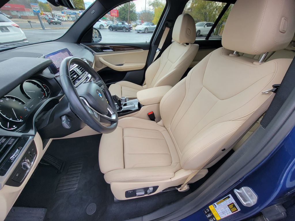 Image for 2020 BMW X3 XDRIVE 30I 1 Owner-XLine Pkg-NAV-Cameara