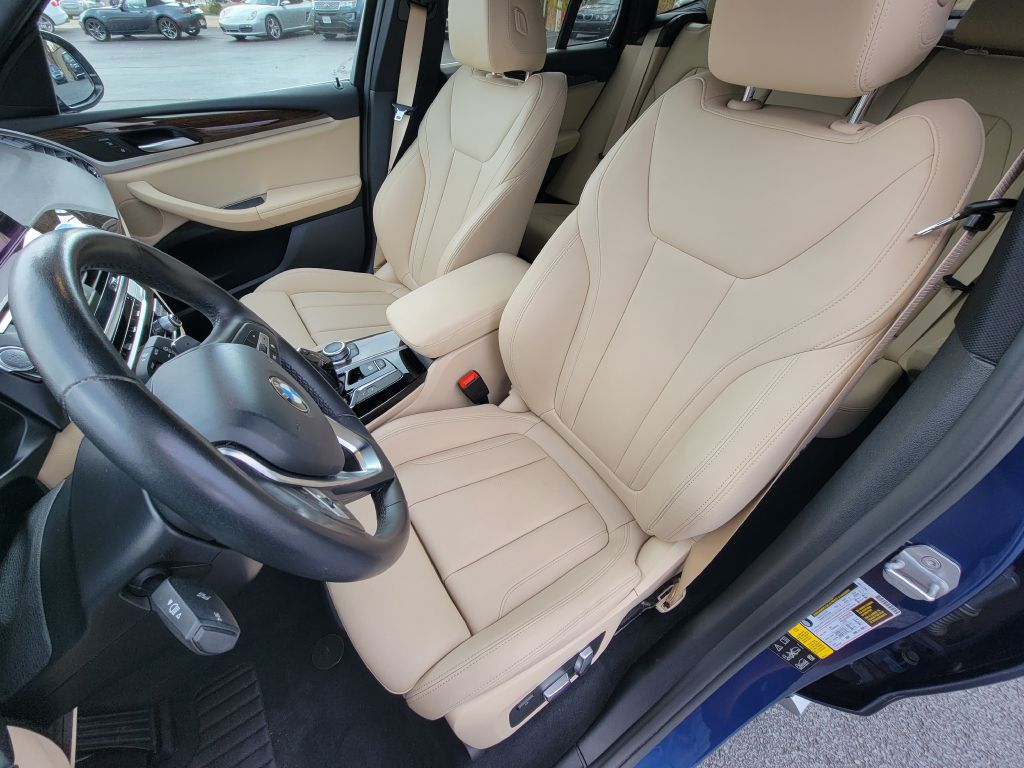 Image for 2020 BMW X3 XDRIVE 30I 1 Owner-XLine Pkg-NAV-Cameara