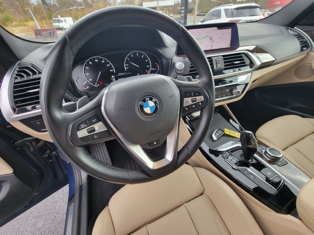 Image for 2020 BMW X3 XDRIVE 30I 1 Owner-XLine Pkg-NAV-Cameara