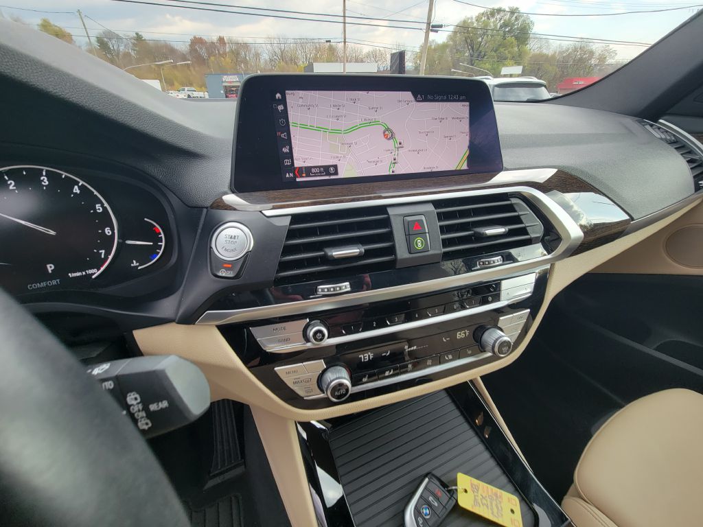 Image for 2020 BMW X3 XDRIVE 30I 1 Owner-XLine Pkg-NAV-Cameara