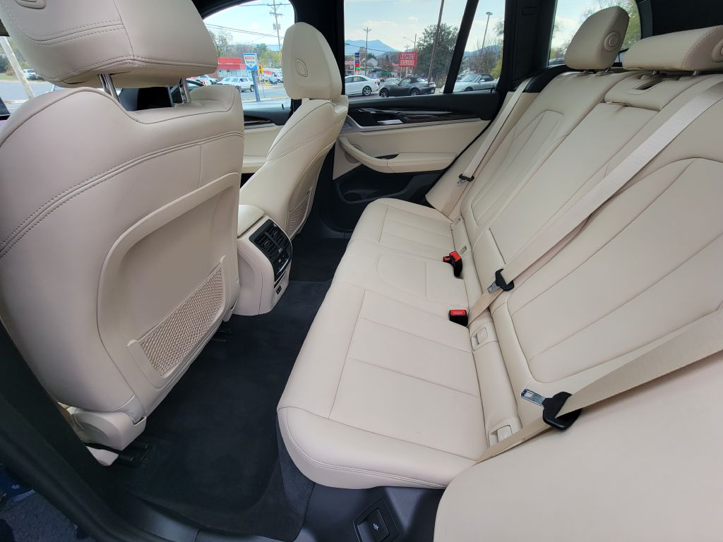 Image for 2020 BMW X3 XDRIVE 30I 1 Owner-XLine Pkg-NAV-Cameara