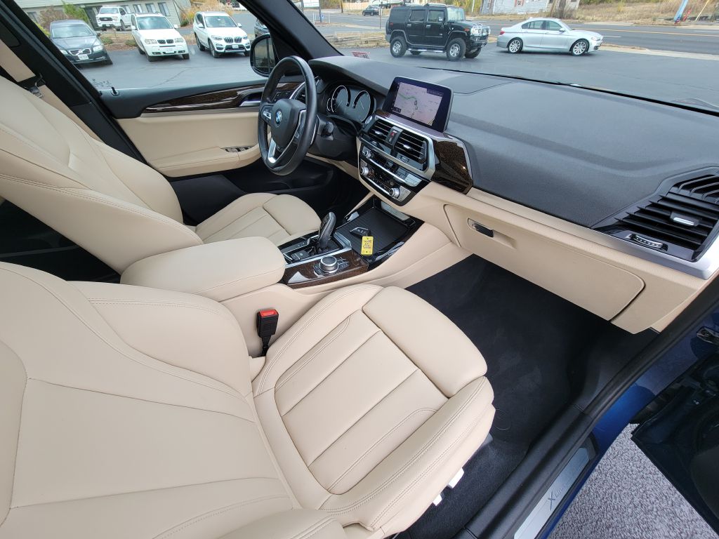 Image for 2020 BMW X3 XDRIVE 30I 1 Owner-XLine Pkg-NAV-Cameara