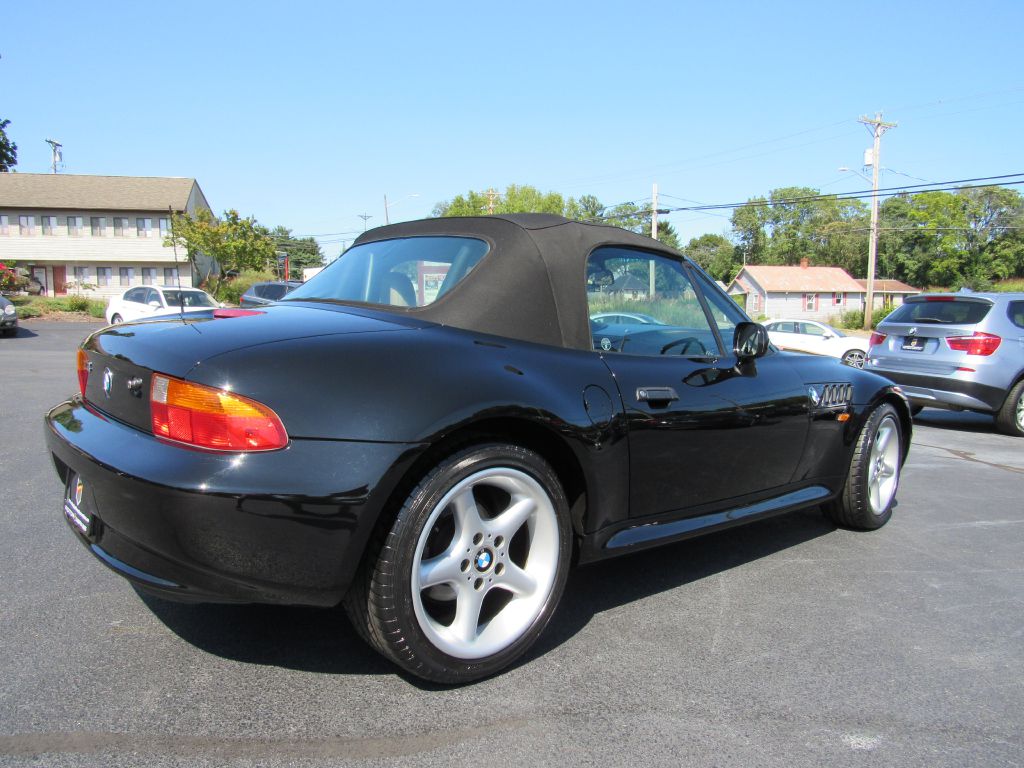 Image for 1998 BMW Z3 28I ROADSTER 5-Speed Manual - 54k Miles!!