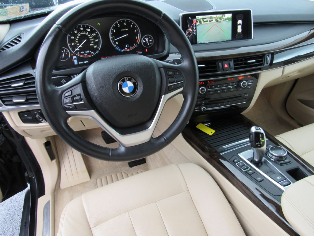 Image for 2014 BMW X5 XDRIVE 35I LUX Pkg Head Up Display NAV