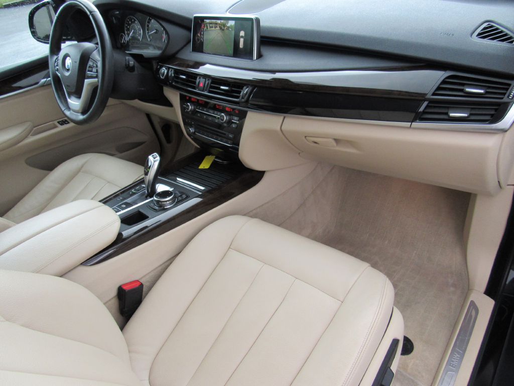 Image for 2014 BMW X5 XDRIVE 35I LUX Pkg Head Up Display NAV