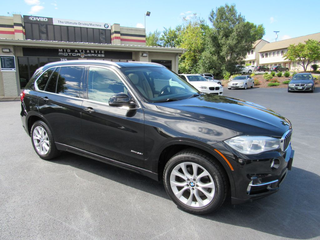 Image for 2014 BMW X5 XDRIVE 35I LUX Pkg Head Up Display NAV