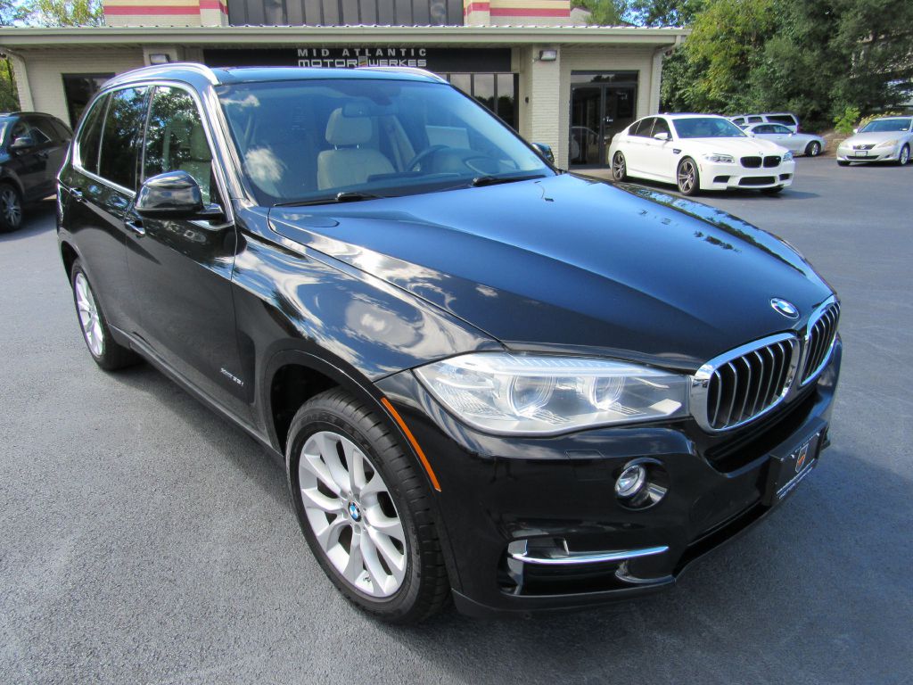 2014 BMW X5 XDRIVE 35I LUX Pkg Head Up Display NAV