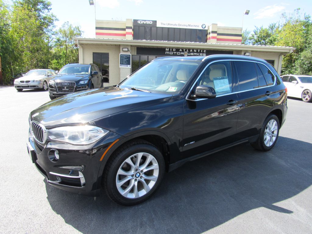 Image for 2014 BMW X5 XDRIVE 35I LUX Pkg Head Up Display NAV