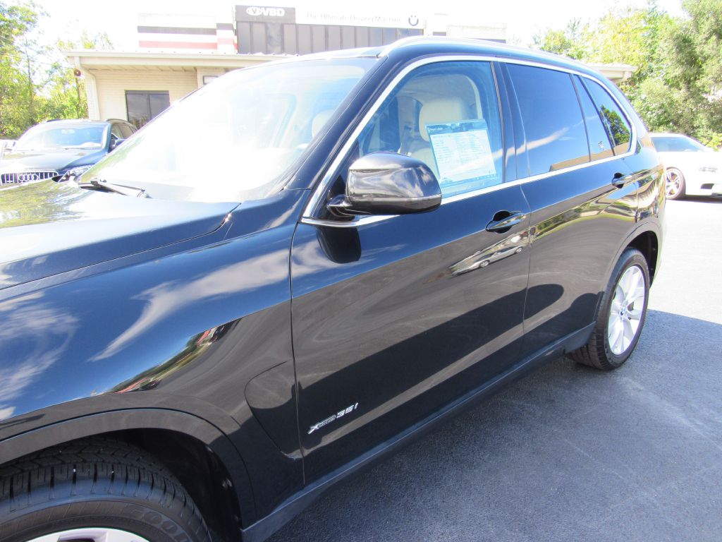 Image for 2014 BMW X5 XDRIVE 35I LUX Pkg Head Up Display NAV