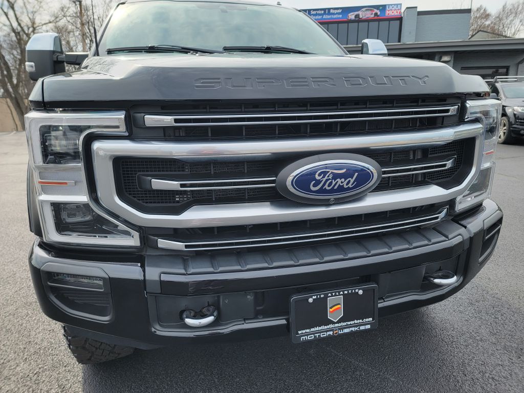 Image for 2022 Ford F250 TREMOR PKG Platinum 1-Owner Loaded Up!