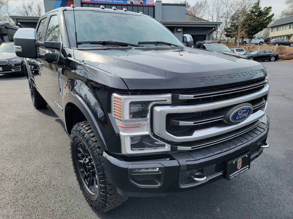 Image for 2022 Ford F250 TREMOR PKG Platinum 1-Owner Loaded Up!