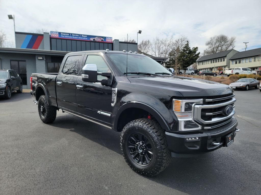 Image for 2022 Ford F250 TREMOR PKG Platinum 1-Owner Loaded Up!