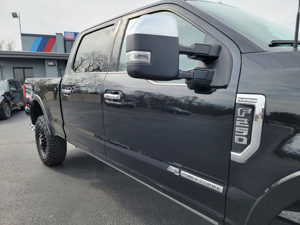 Image for 2022 Ford F250 TREMOR PKG Platinum 1-Owner Loaded Up!