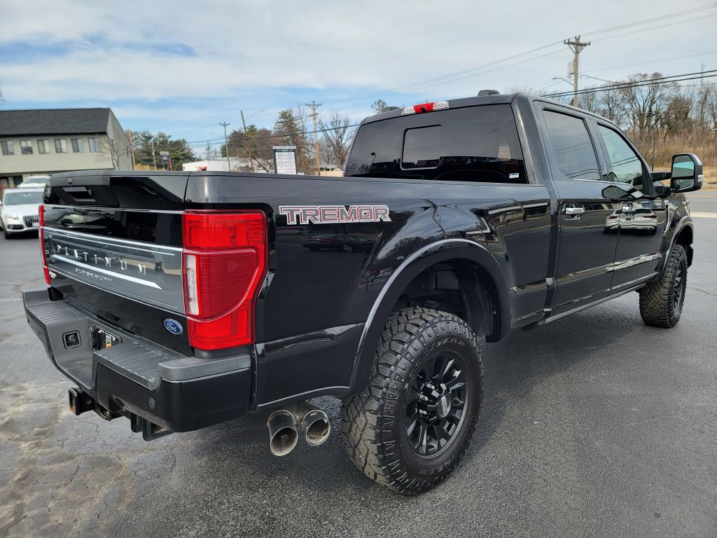 Image for 2022 Ford F250 TREMOR PKG Platinum 1-Owner Loaded Up!
