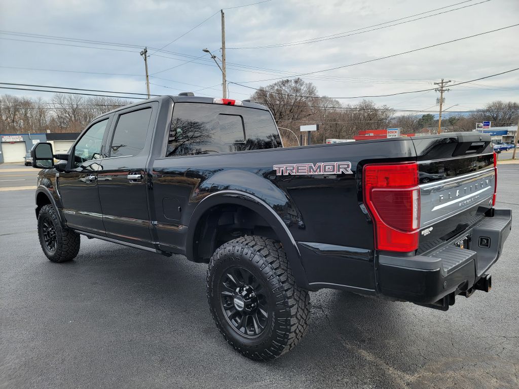 Image for 2022 Ford F250 TREMOR PKG Platinum 1-Owner Loaded Up!