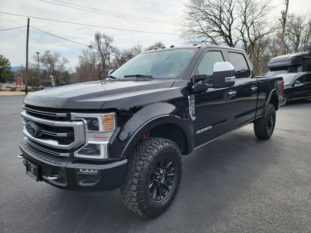 Image for 2022 Ford F250 TREMOR PKG Platinum 1-Owner Loaded Up!