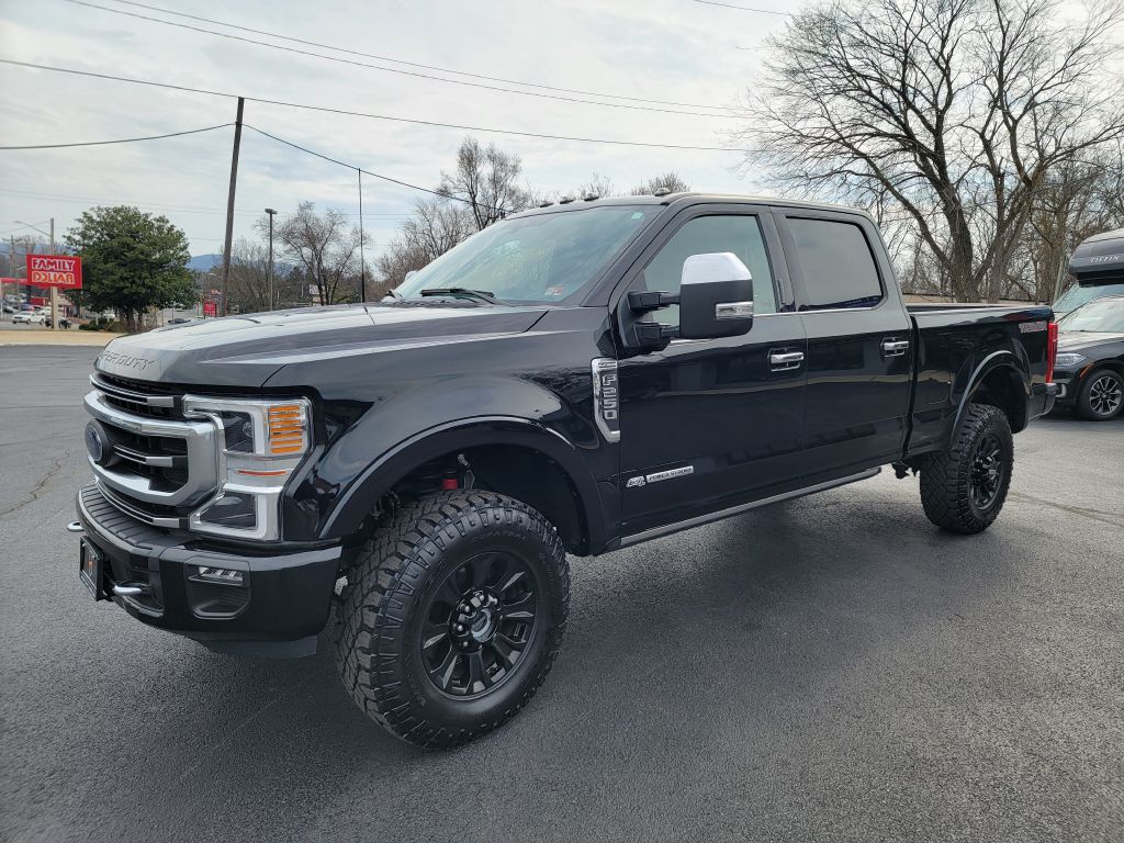 2022 Ford F250 TREMOR PKG Platinum 1-Owner Loaded Up!