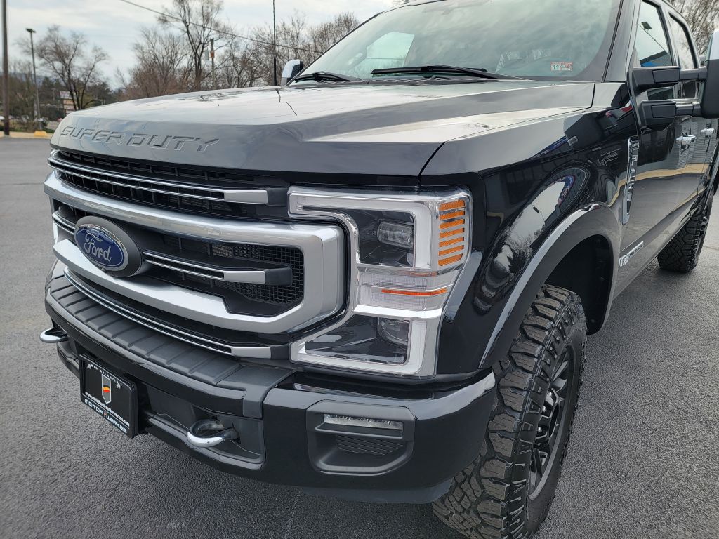 2022 Ford F250 TREMOR PKG Platinum 1-Owner Loaded Up!