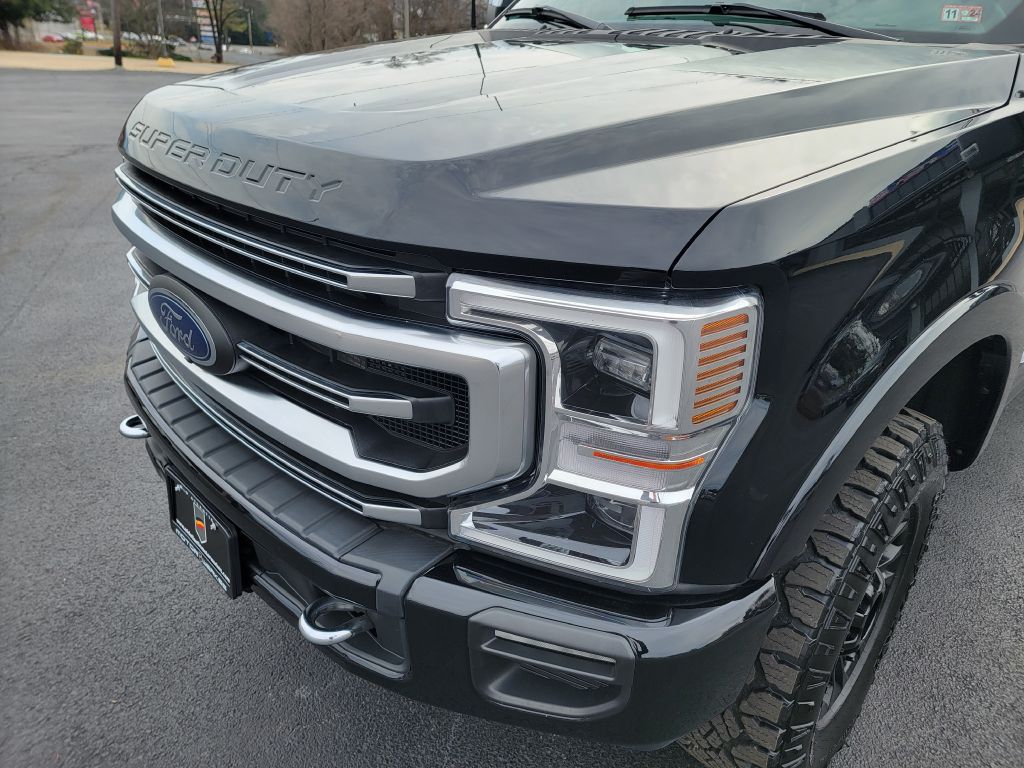 Image for 2022 Ford F250 TREMOR PKG Platinum 1-Owner Loaded Up!