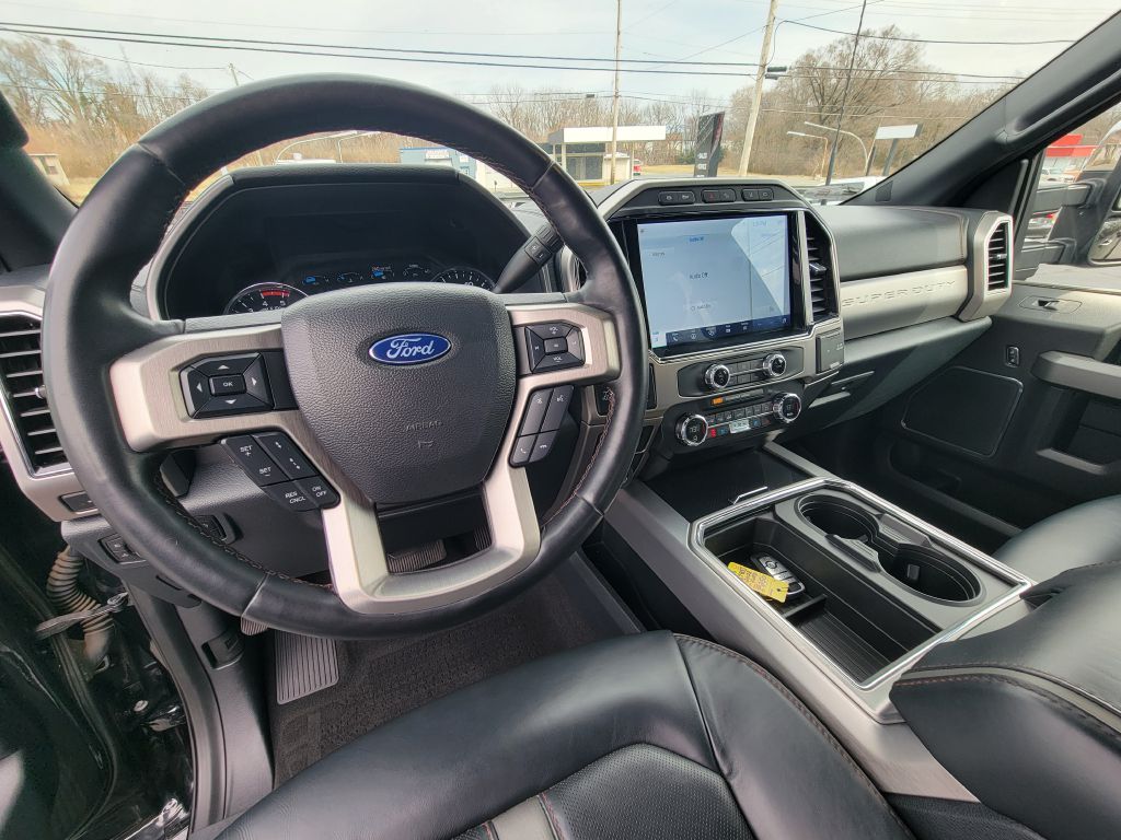 Image for 2022 Ford F250 TREMOR PKG Platinum 1-Owner Loaded Up!