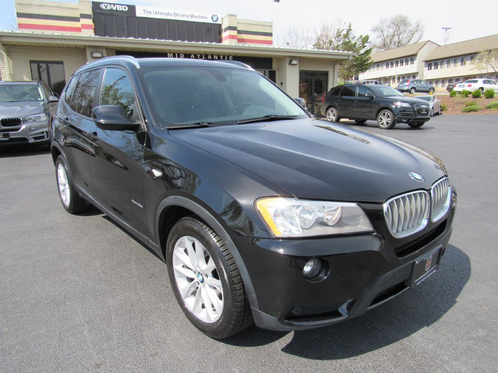 Image for 2014 BMW X3 XDRIVE 28I NAV-Rear Camera-4 New Tires!