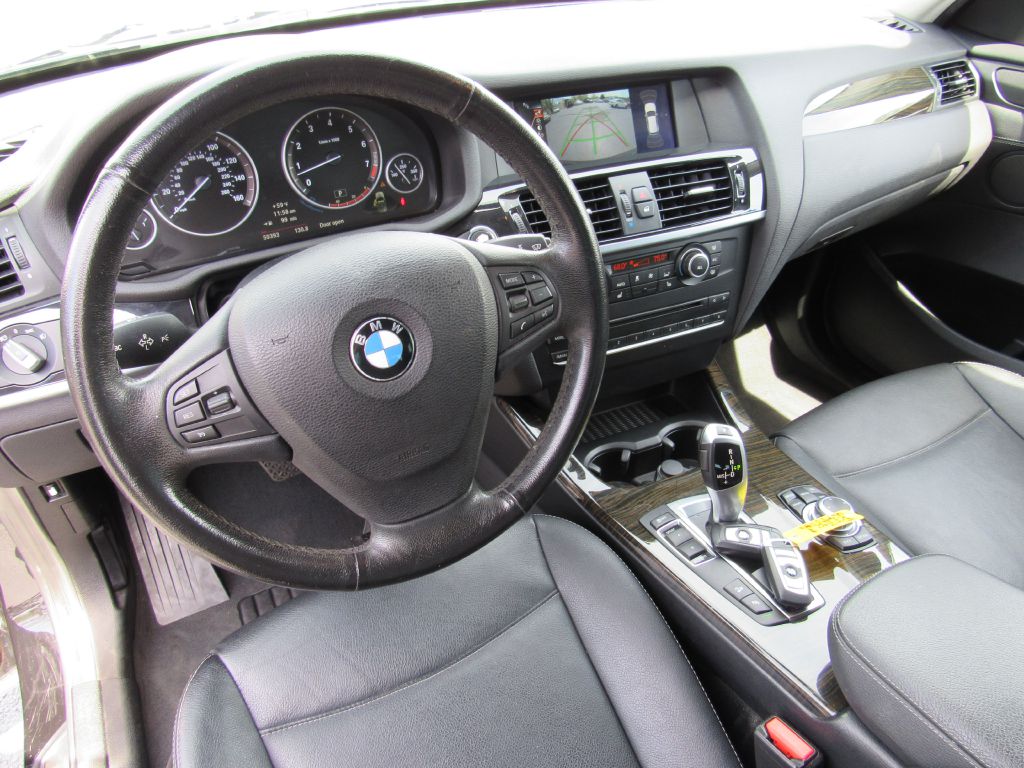 Image for 2014 BMW X3 XDRIVE 28I NAV-Rear Camera-4 New Tires!