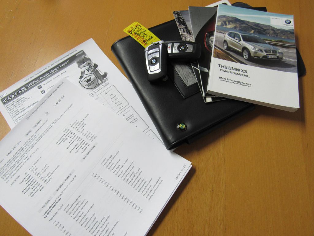 Image for 2014 BMW X3 XDRIVE 28I NAV-Rear Camera-4 New Tires!