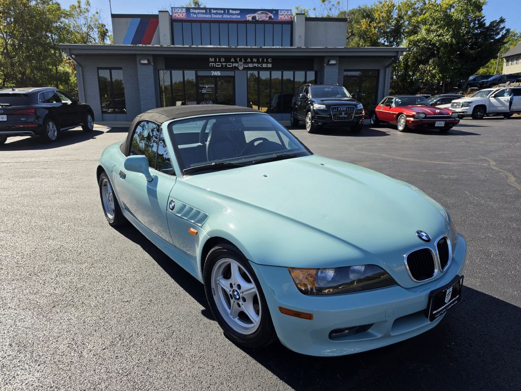 Image for 1998 BMW Z3 ROADSTER 1.9 1-Owner! 23k Miles - Original!