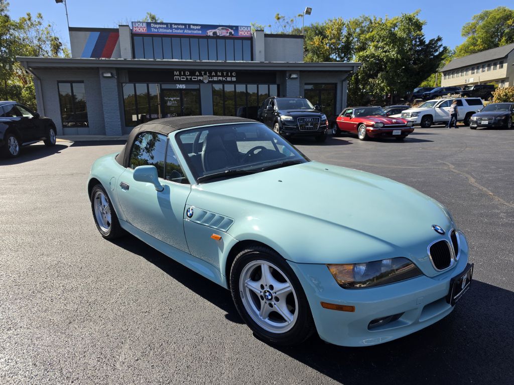 Image for 1998 BMW Z3 ROADSTER 1.9 1-Owner! 23k Miles - Original!